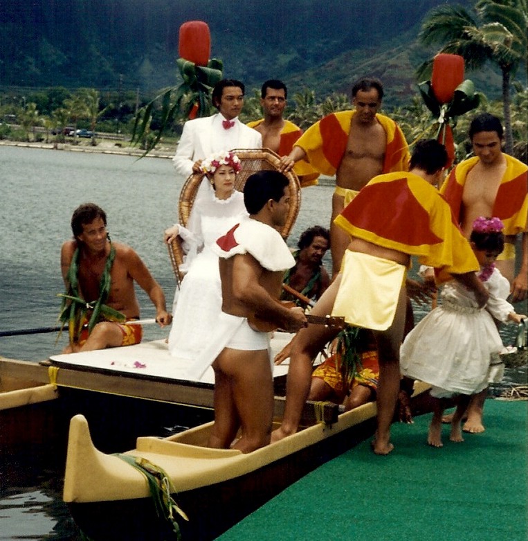 Hawaiian Wedding