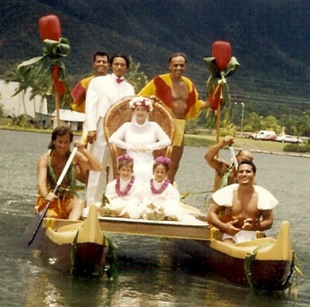 Hawaiian Wedding